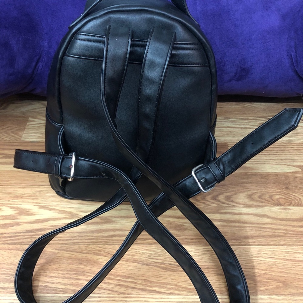 Mini Backpack with Emojis - Picture 2 of 3